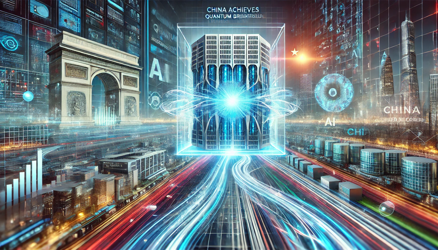 China Achieves Quantum AI Breakthrough, Setting New Speed Record for Supercomputers